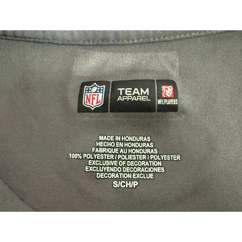 NFL Team Apparel Green Bay Packers Shirt Mens Small Gray‎ Clay Matthews 52 Tee